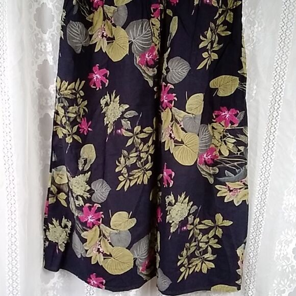 ZANZEA FASHIONS 100%COTTON WOMEN'S FLORAL DRESS SIZE, - Picture 7 of 12
